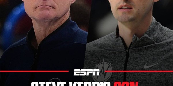 科尔儿子加入勇士教练组 此前担任发展联盟教练