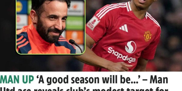 迪亚洛：曼联新赛季目标是打入英超前五 祝拉什福德好运