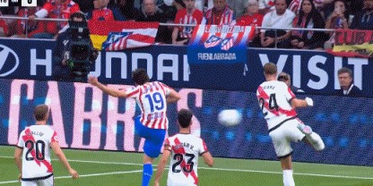 西甲神剧本：阿尔瓦雷斯8分钟2球+世界波绝杀，马竞逆转升至第8！