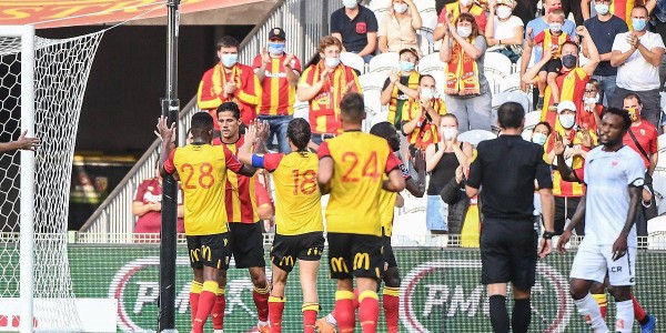 朗斯力争巩固法甲领头羊地位，尼斯遭遇八连败陷入低谷