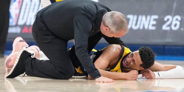 G7半场：哈里伯顿意外受伤 雷霆三分18中4