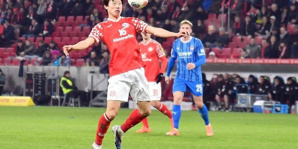 2-1,33岁韩国球员闪耀欧洲：率队终结连续12轮德甲不胜