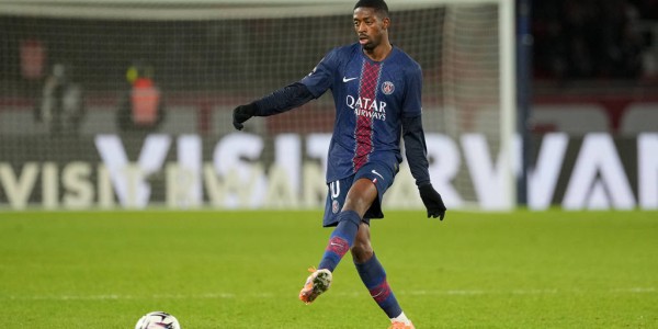 登贝莱揽金球奖FIFA最佳 姆巴佩明年能否夺回“法国一哥”？